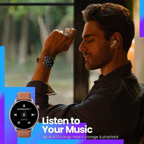 Amazfit GTR 3 Pro Smartwatch with Alexa