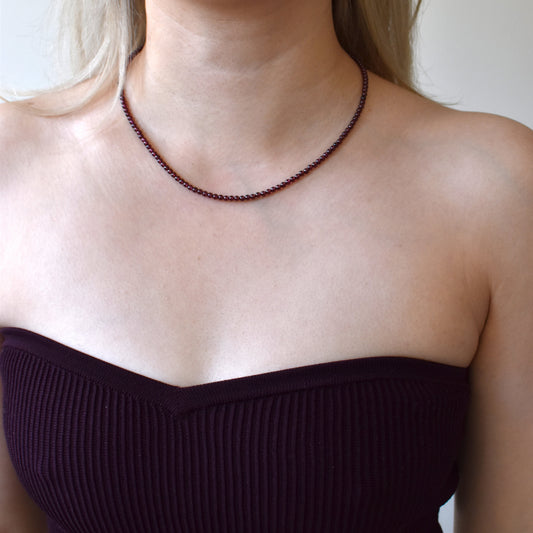 Garnet Necklace