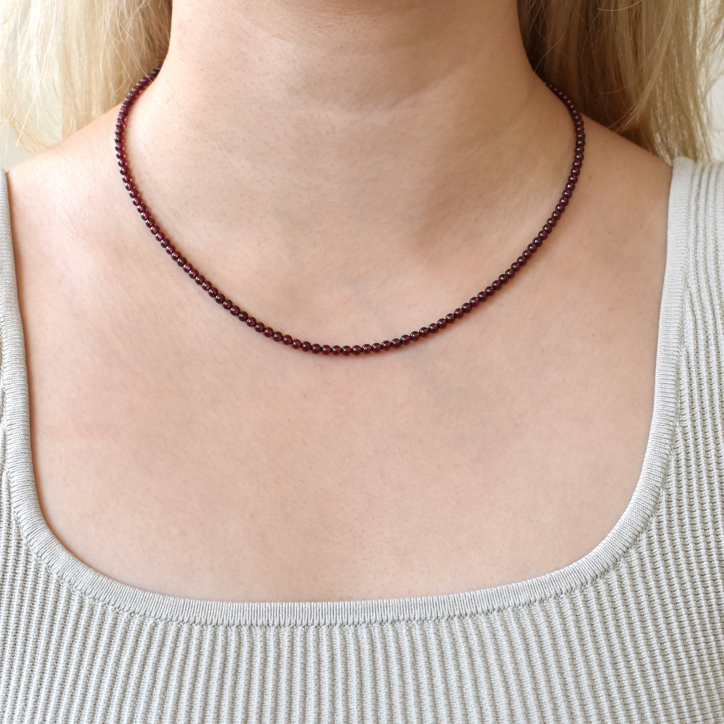 Garnet Necklace