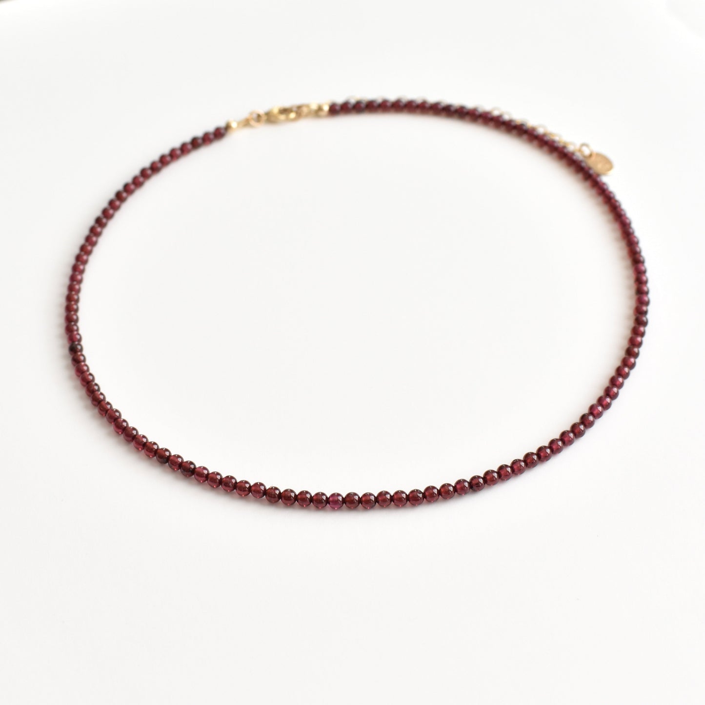 Garnet Necklace