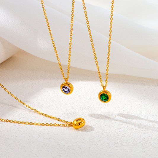 Women's Fashion Personalized Zircon Sweater Chain