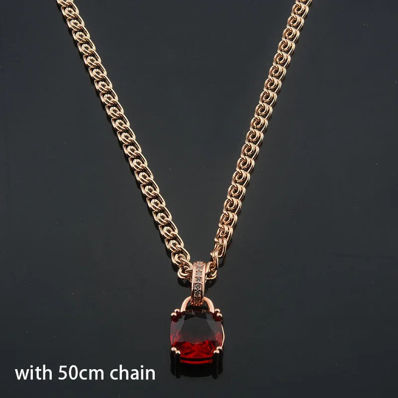 Plain Pebble Quote Pendant Yellow Gold