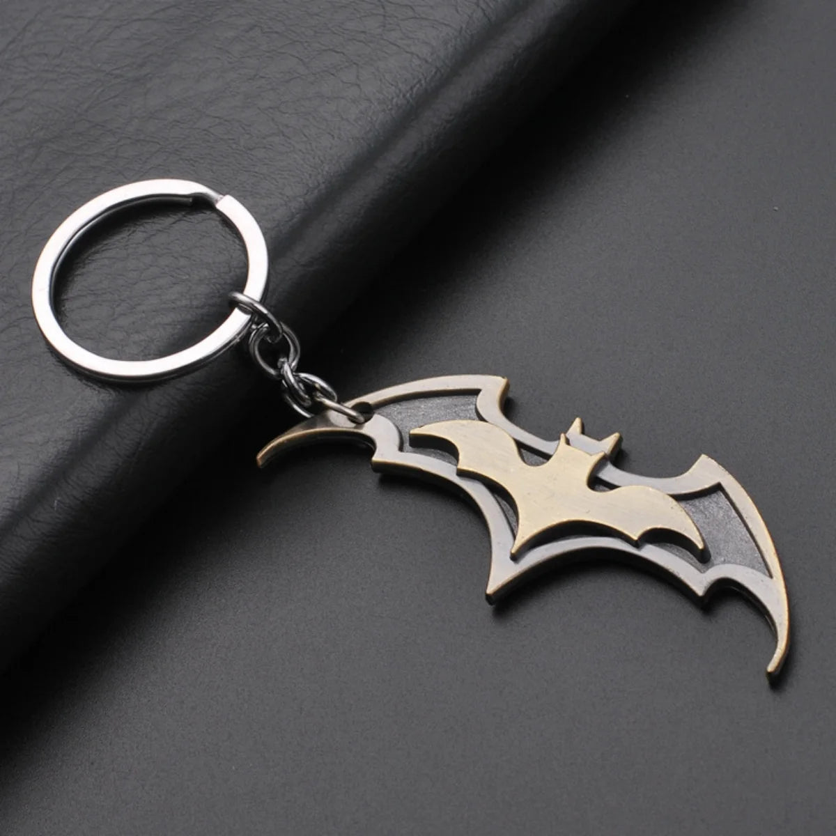 Batman Darts Metal Keychains Cosplay Props Film Television Works Peripheral Gifts Men Women Backpack Jewelry Accessories