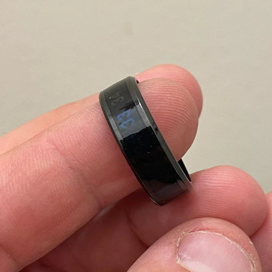 Stainless Steel Smart Ring