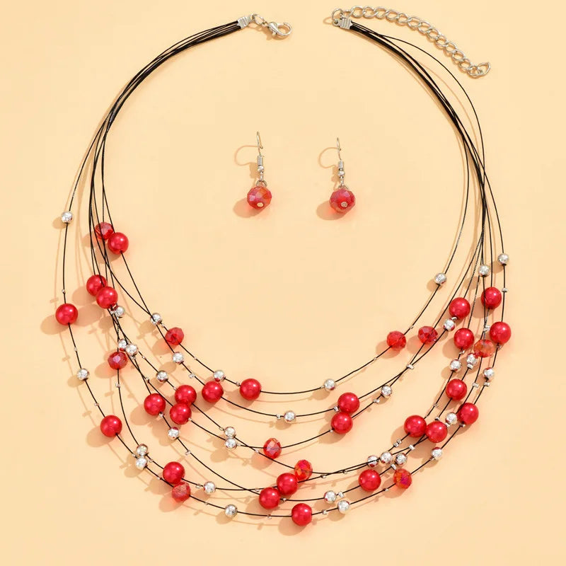 2 Pieces Jewelry Sets