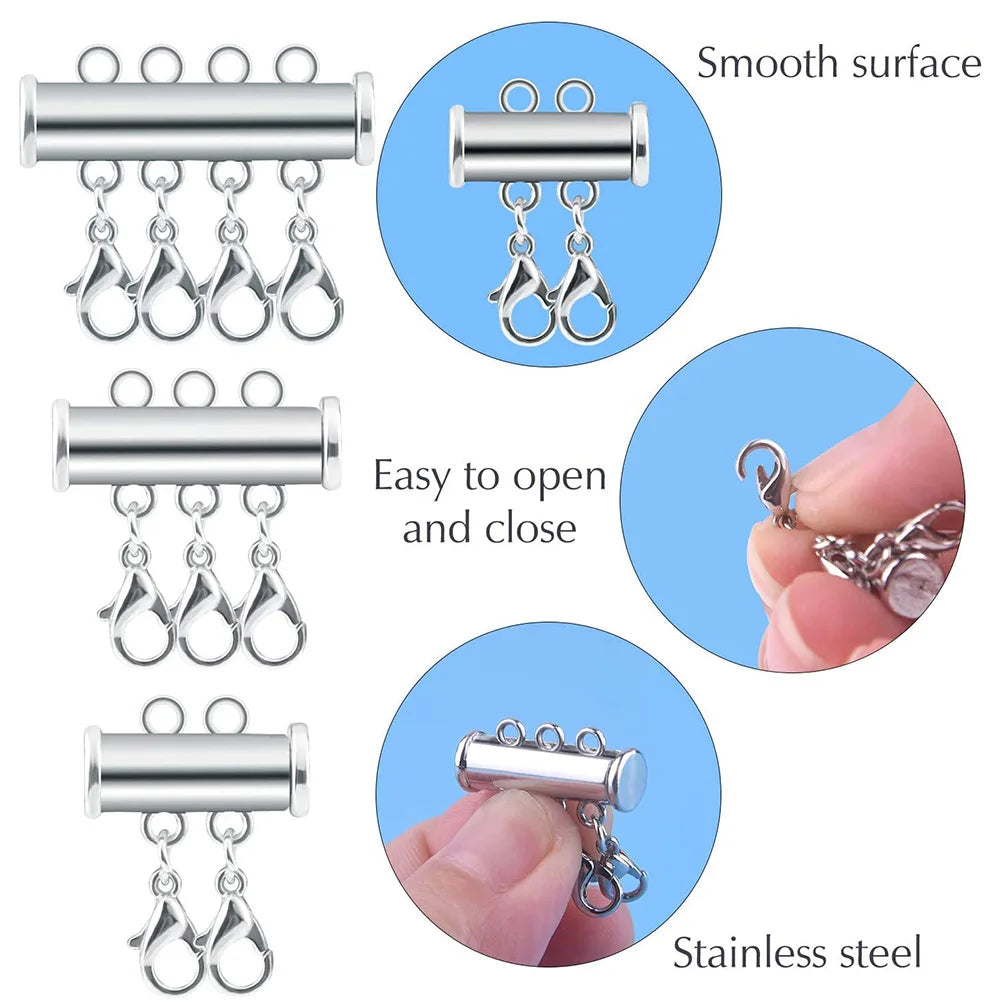 EasyClasp™ – Effortless Necklace & Bracelet Fastener