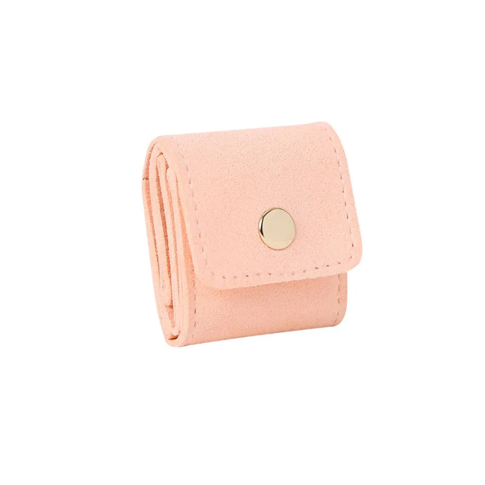 TravelSpark Mini Jewelry Bag – Compact & Secure Style