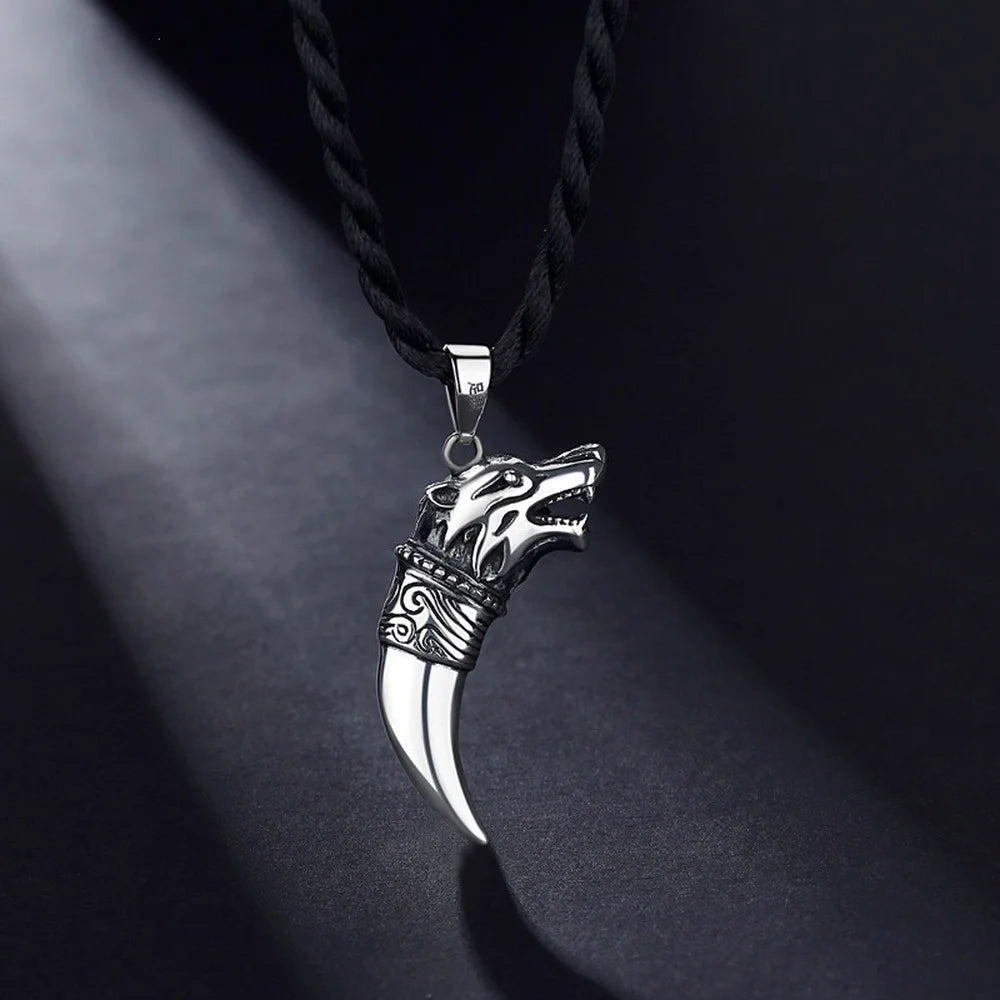 Charm Jewelry Necklace Pendant Retro Cupronickel Silver-plated