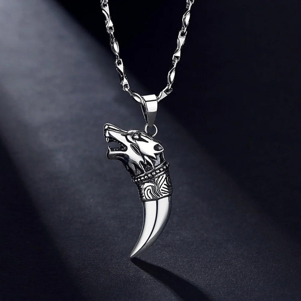 Charm Jewelry Necklace Pendant Retro Cupronickel Silver-plated