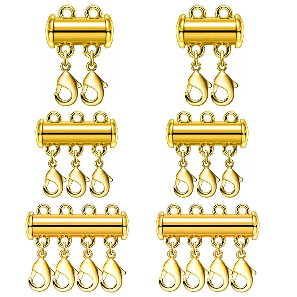 EasyClasp™ – Effortless Necklace & Bracelet Fastener