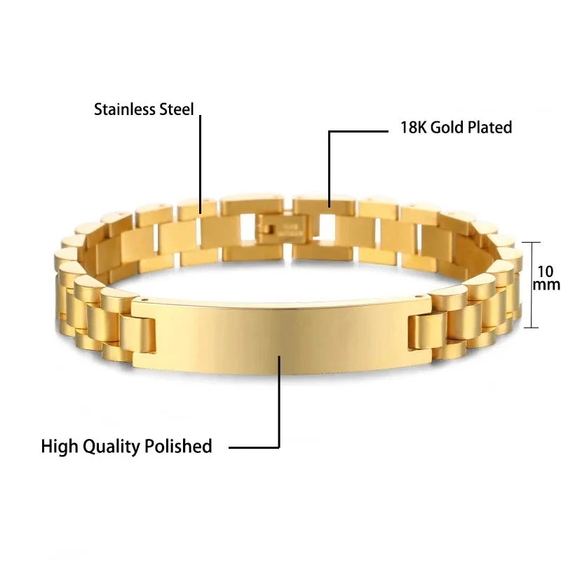 Eternal Gaze: Personalized Bracelet with Your Unique Touch