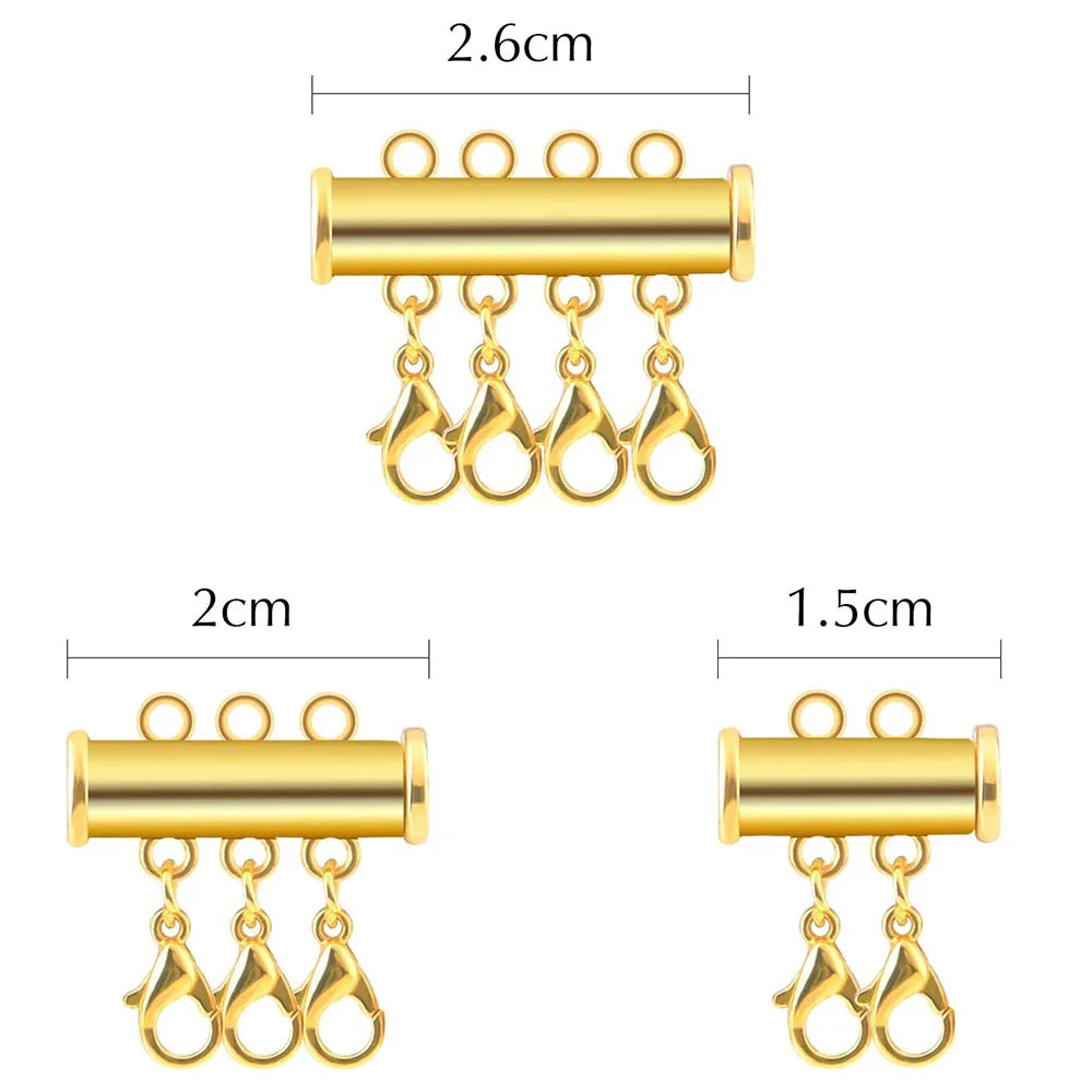 EasyClasp™ – Effortless Necklace & Bracelet Fastener