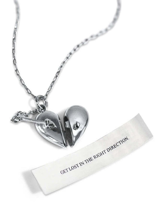 Love Note Locket Necklace