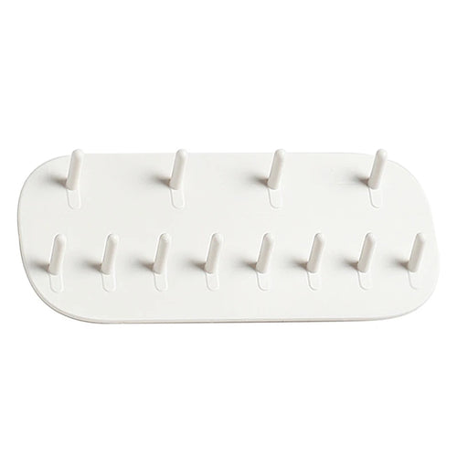 Multifunctional Jewelry Storage Rack Hook Wall Mounted Ring Earring