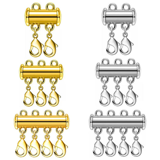 EasyClasp™ – Effortless Necklace & Bracelet Fastener