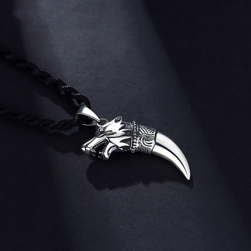 Charm Jewelry Necklace Pendant Retro Cupronickel Silver-plated