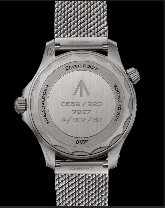 omega james bond Seamaster Diver 300M 42mm