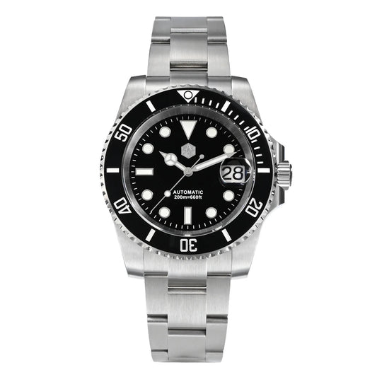 San Martin 40mm Sub Diver Watch SN017GB