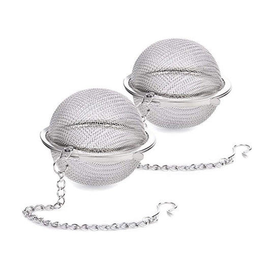 Stainless Steel Tea Ball Does Not Stainless Steel Tea Strainers Filter Screen Package