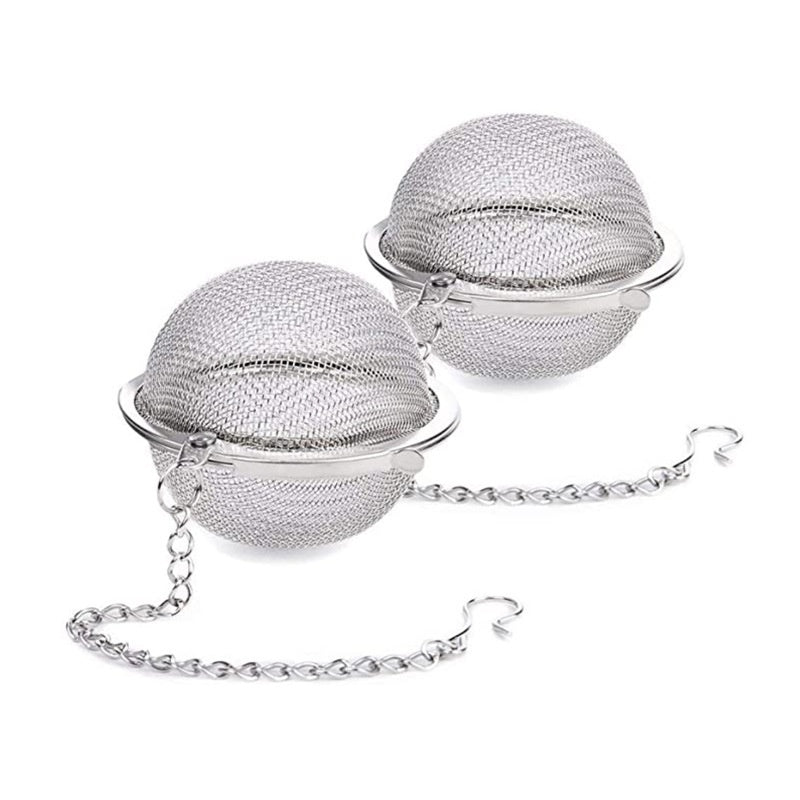 Stainless Steel Tea Ball Does Not Stainless Steel Tea Strainers Filter Screen Package