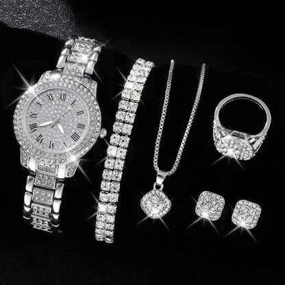 Women's Diamond Fashion Quartz Watch