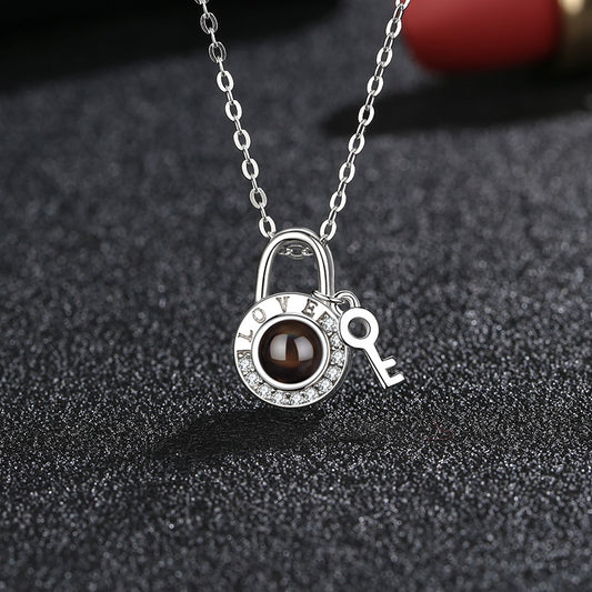 Versatile Lock Necklace