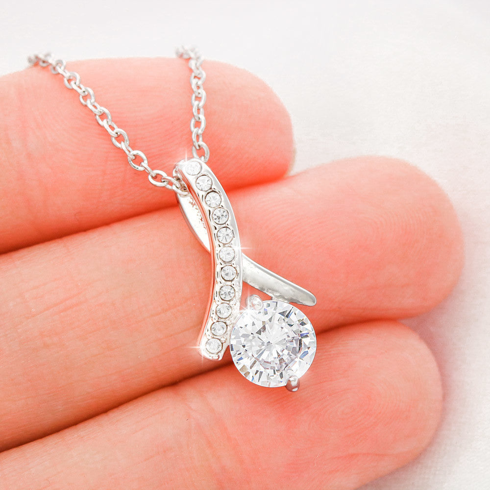Timeless Allure: A Beautiful Necklace with a Love Note for My Wife