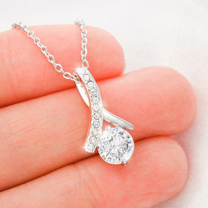 Timeless Allure: A Beautiful Necklace with a Love Note for My Wife