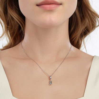 S925 Silver Bear Pendant Parts