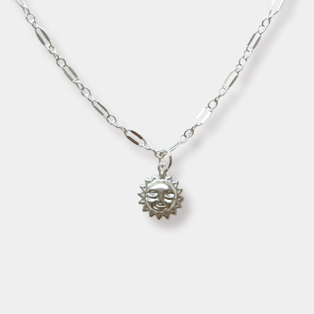 HELIOS NECKLACE - STERLING SILVER