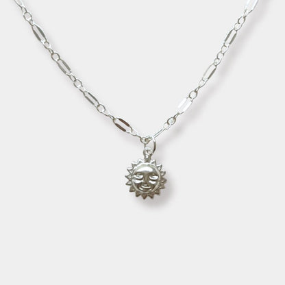HELIOS NECKLACE - STERLING SILVER