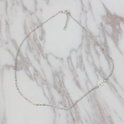 Bird & Leaves Pendant Necklace - Women’s Statement Jewelry