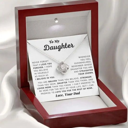 Endless Love Heart Necklace