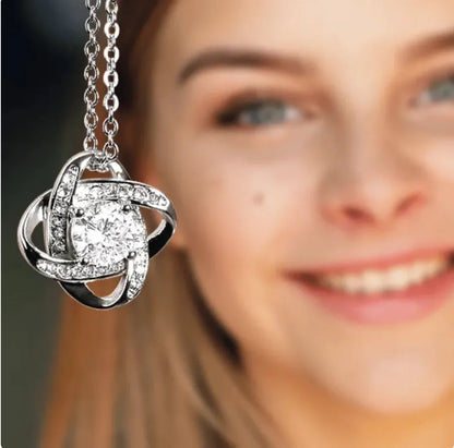 Endless Love Heart Necklace