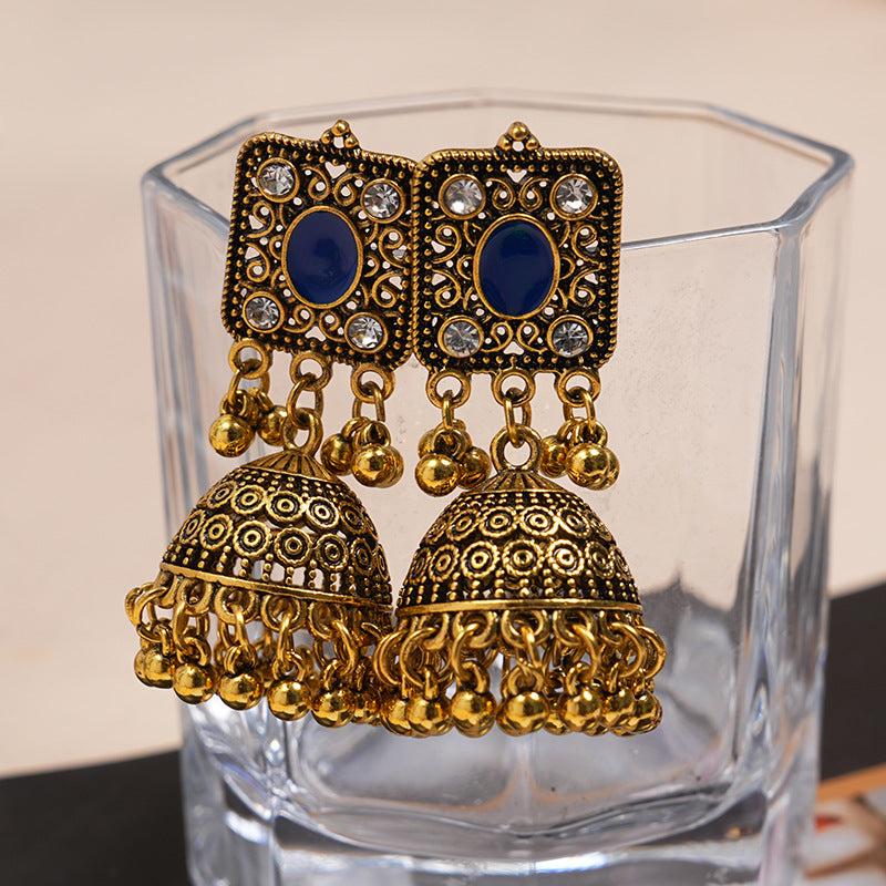 Wedding Traditional Bell Beaded Necklace Women's Fashion