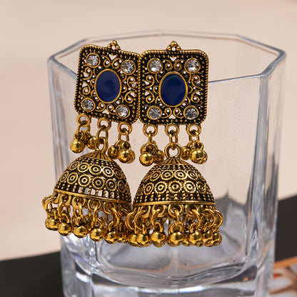 Wedding Traditional Bell Beaded Necklace Women's Fashion