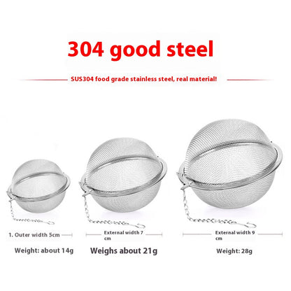 Stainless Steel Tea Ball Does Not Stainless Steel Tea Strainers Filter Screen Package