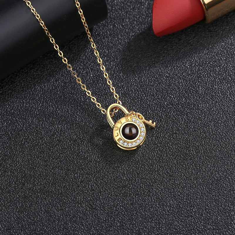 Versatile Lock Necklace