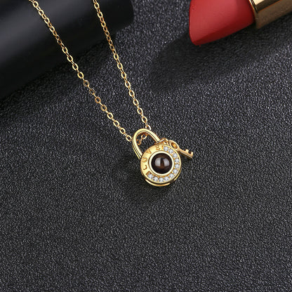 Versatile Lock Necklace