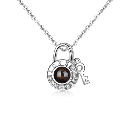 Versatile Lock Necklace