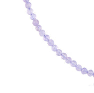 Elegant Amethyst Necklace S925 Sterling Silver Fashion