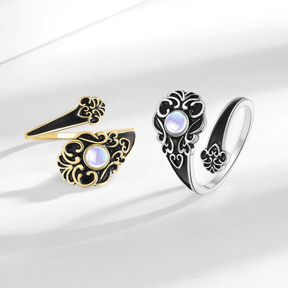 Retro Old Love Opal Ring For Women