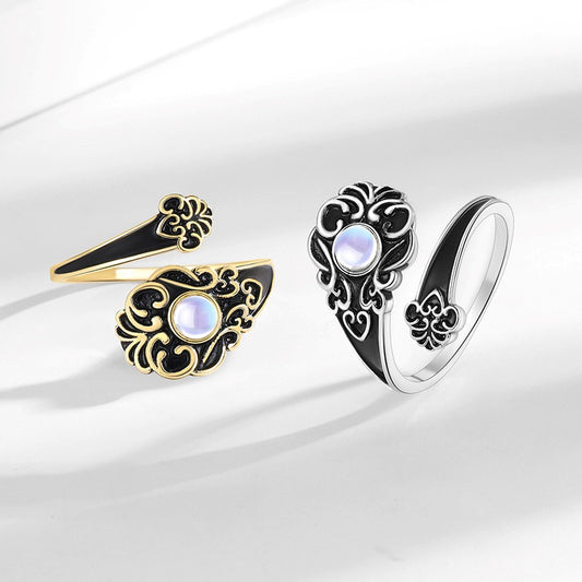 Retro Old Love Opal Ring For Women