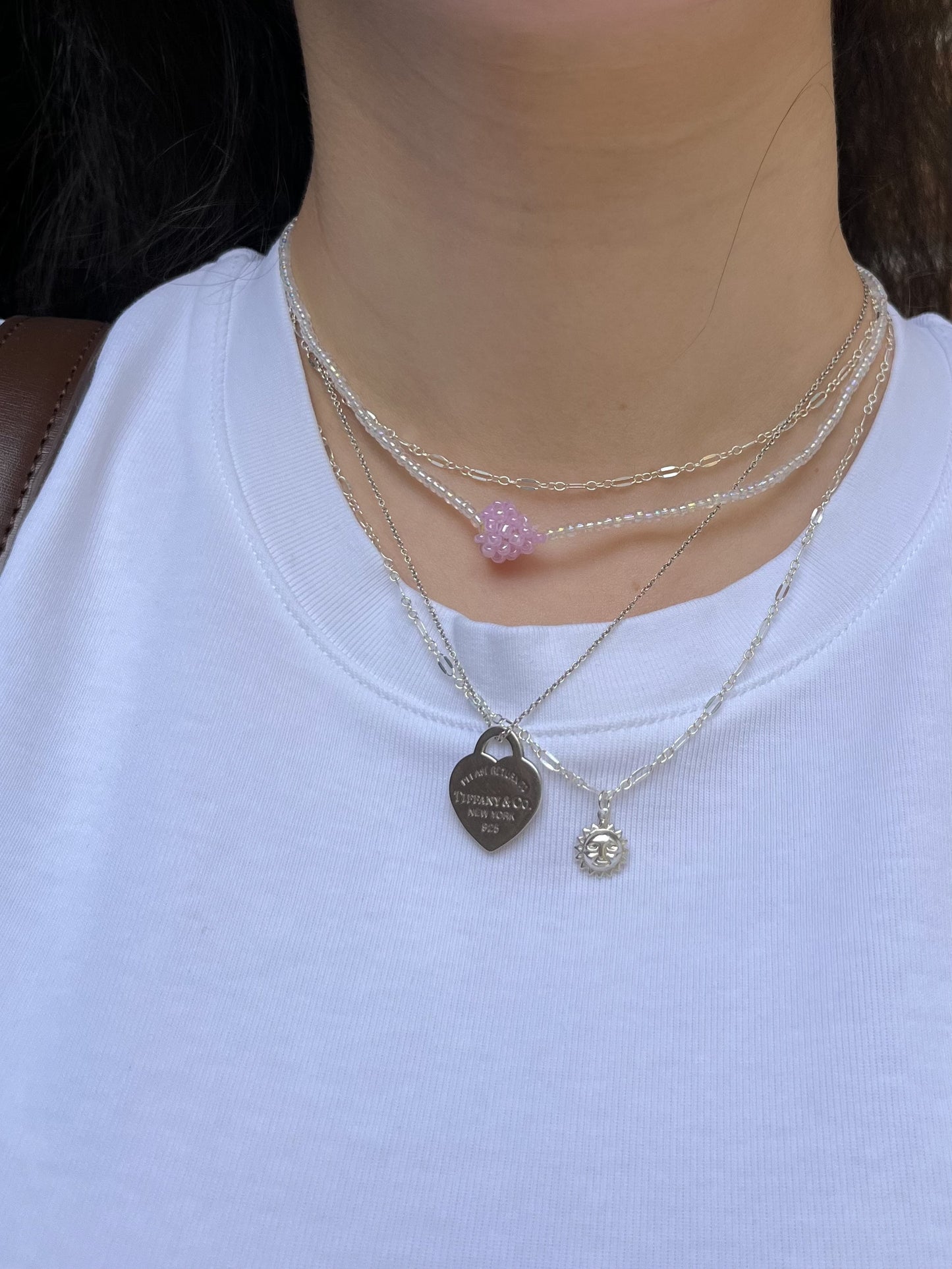 HELIOS NECKLACE - STERLING SILVER