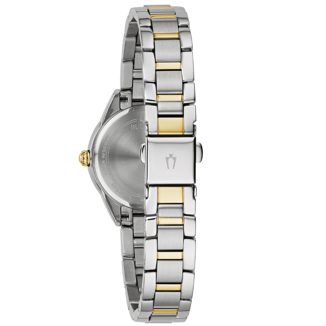 Ladies' Bulova Sutton Two Tone Watch