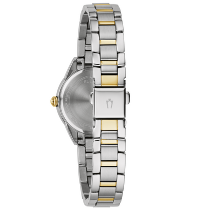 Ladies' Bulova Sutton Two Tone Watch
