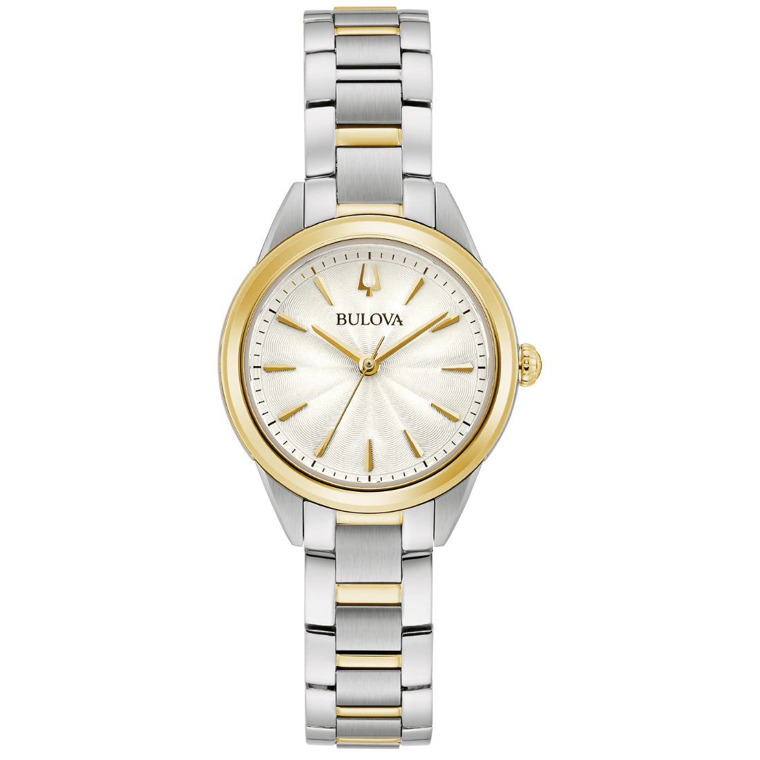 Ladies' Bulova Sutton Two Tone Watch