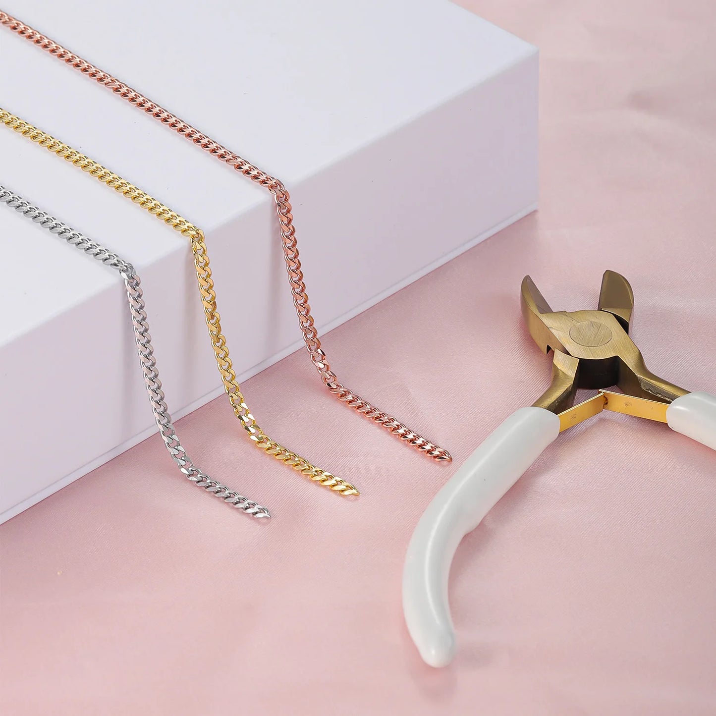 Qitian New Permanent Eternal Bracelet Couple Jewelry Gift Box Set Do it Yourself Fashion Bracelet Kit Valentine's Gift For Lover