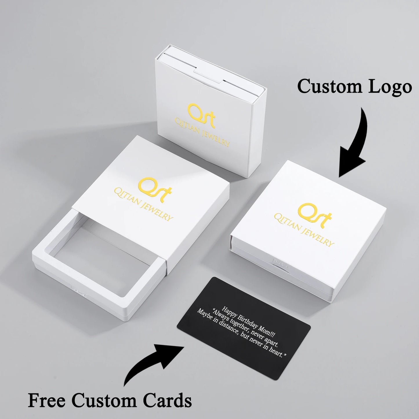 Custom Arabic Name Necklace Personalized Stainless Steel Crystal Arabic Pendant Iced Out Names Jewelry For Women Birthday Gift