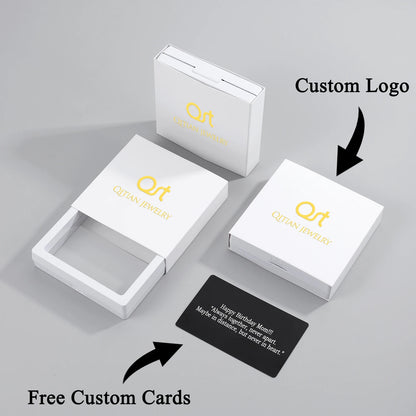 Custom Arabic Name Necklace Personalized Stainless Steel Crystal Arabic Pendant Iced Out Names Jewelry For Women Birthday Gift